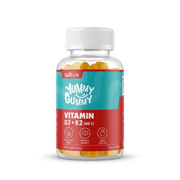 Soislife Yummy Gummy Vitamin D3 + K2 (MK-7) ki bottle, white cap aur turquoise-red label ke saath – docxora.com Pakistan