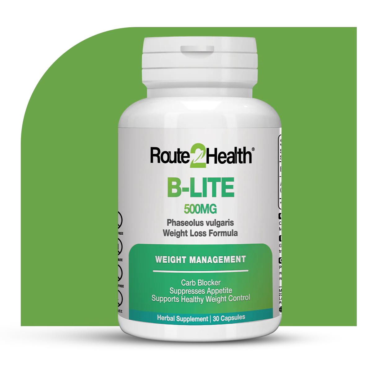 ROUTE 2 HEALTH B-LITE WEIGHT LOSS SUPPLEMENT (30 CAP)