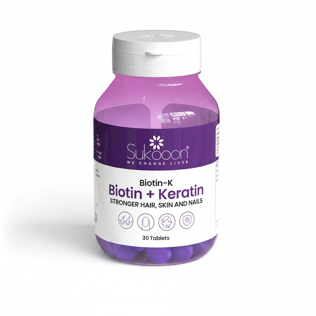 Sukooon Biotin-K (30 Tablets)