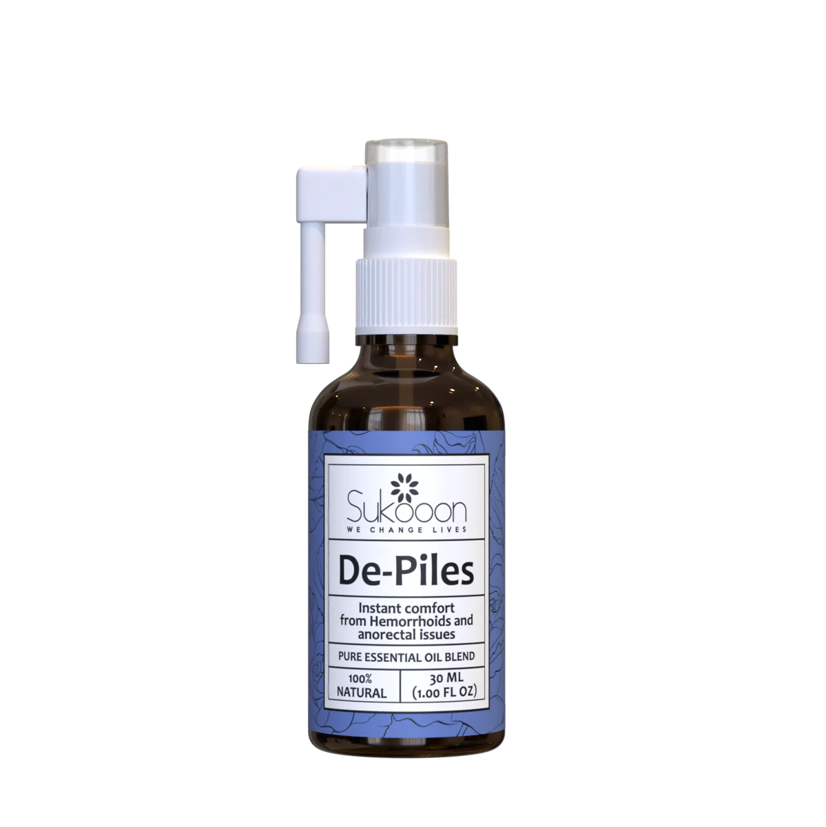 SUKOON DE-PILES ESSENTIAL OIL (30 ML)