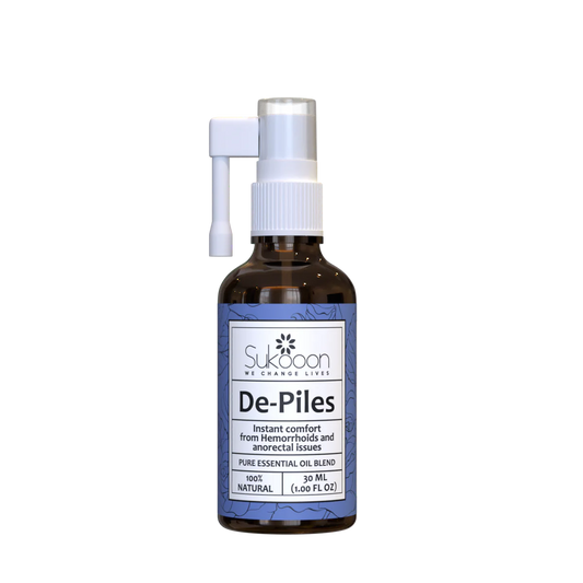 SUKOON DE-PILES ESSENTIAL OIL (30 ML)