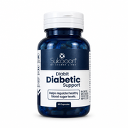 Sukooon Diabit Diabetic Support 60 Capsules bottle with white cap on a white background – docxora.com Pakistan