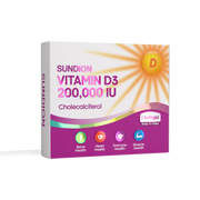 NUTRIFACTOR SUNDION VITAMIN D3 200,000IU (1 SOFTGELS)
