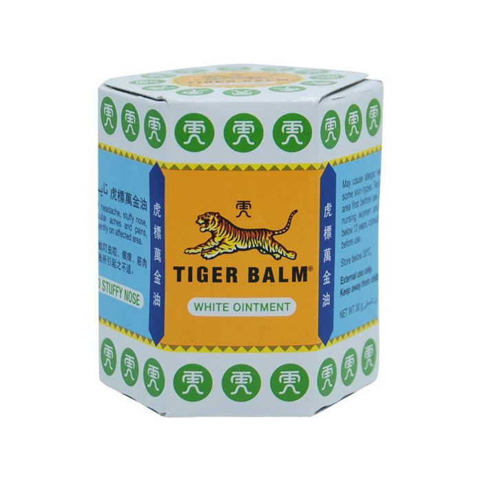 TIGER BALM 30 GM WHITE