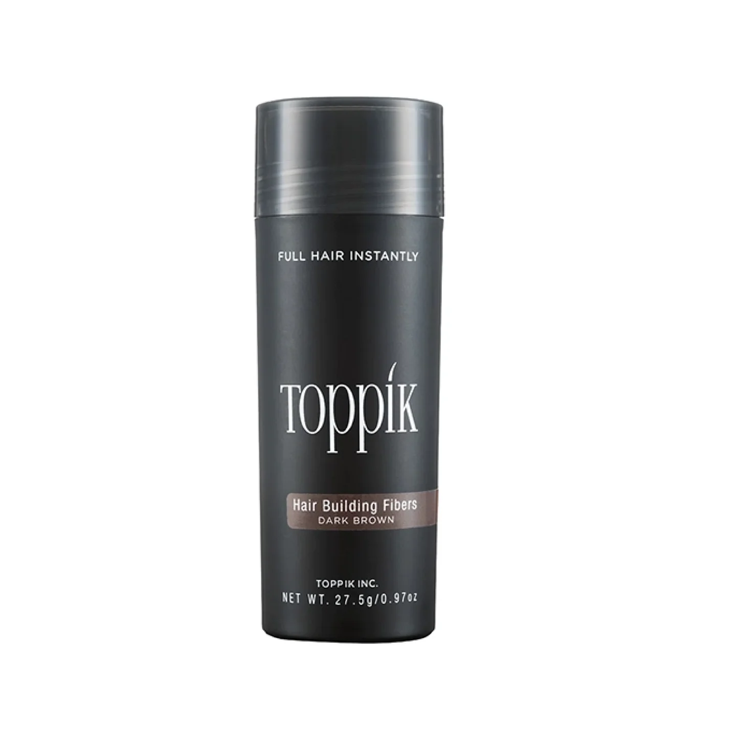 TOPPIK HAIR BUILDING FIBERS DARK BROWN (27.5 GM)