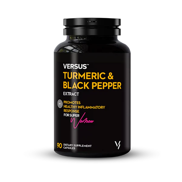 VERSUS TURMERIC & BLACK PEPPER (90 CAPSULES)