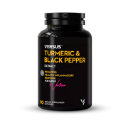 VERSUS TURMERIC & BLACK PEPPER (90 CAPSULES)