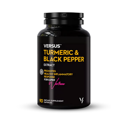 VERSUS TURMERIC & BLACK PEPPER (90 CAPSULES)