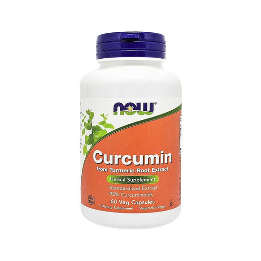 NOW TURMERIC CURCUMIN (60 CAP)