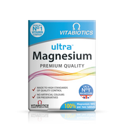 Vitabiotics Ultra Magnesium 375mg 60 Tablets – UK's No.1 Magnesium Brand, 100% Magnesium NRV per Two Tablets, Premium Quality, No Artificial Colours or Preservatives – Available at docxora.com Pakistan
