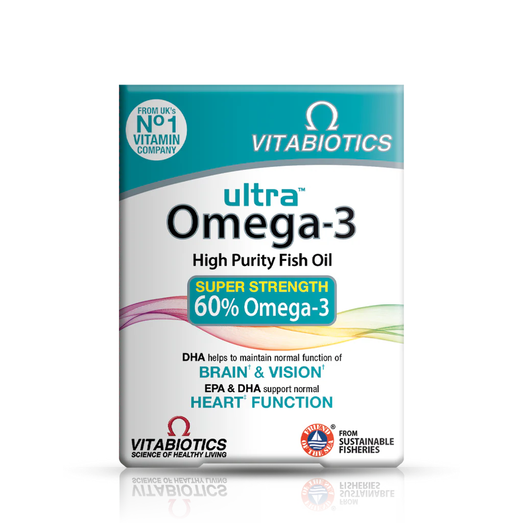 VITABIOTICS ULTRA OMEGA-3 (60 CAP)
