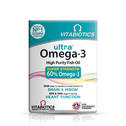 VITABIOTICS ULTRA OMEGA-3 (60 CAP)