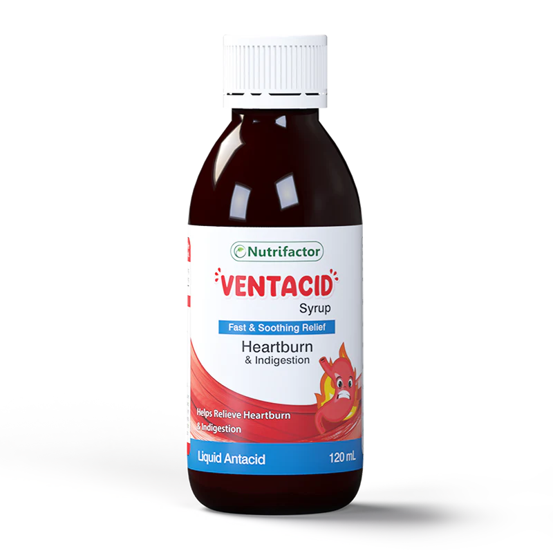 NUTRIFACTOR VENTACID SYRUP (120 ML)