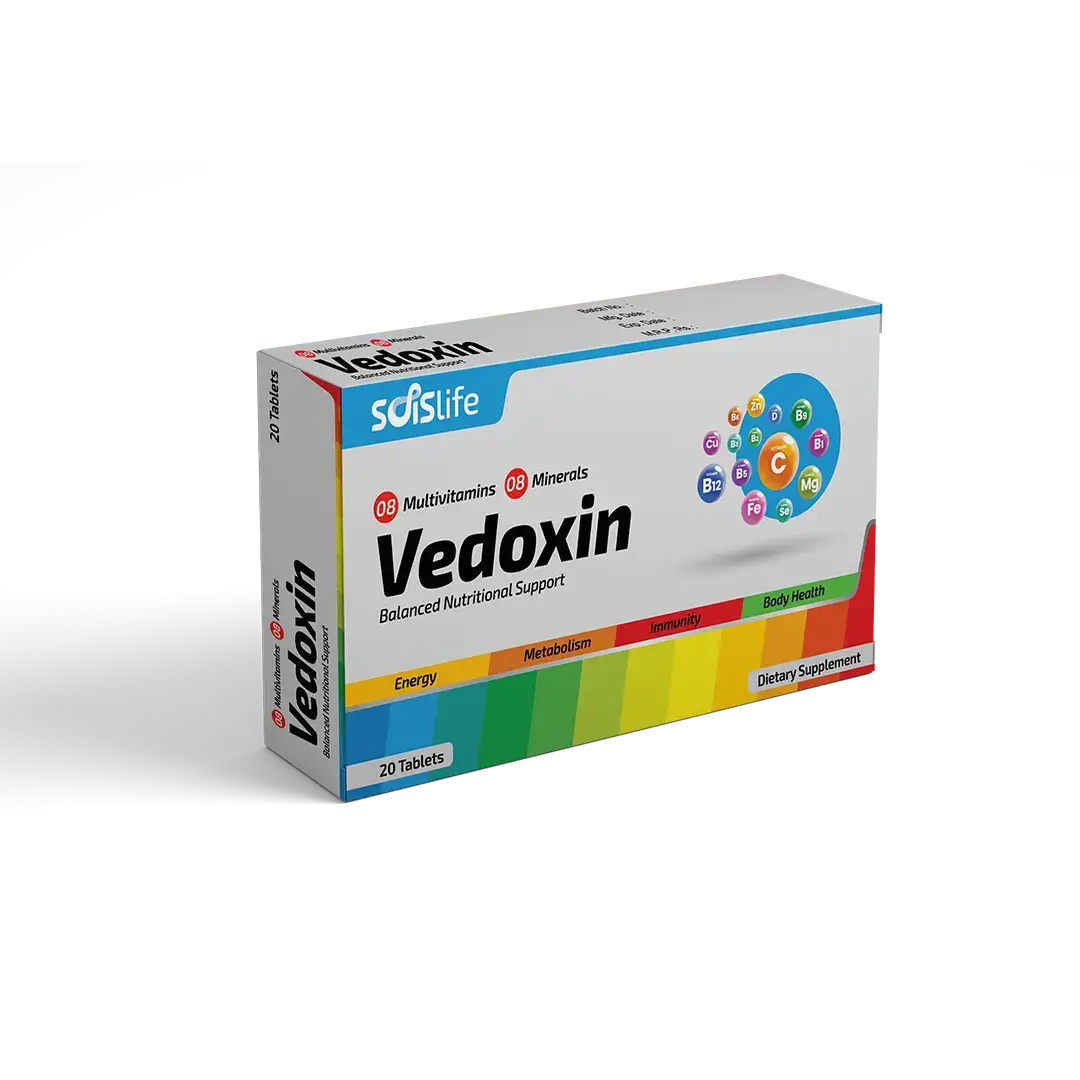 SOIS LIFE VEDOXIN MULTIVITAMIN, 20 TABLETS