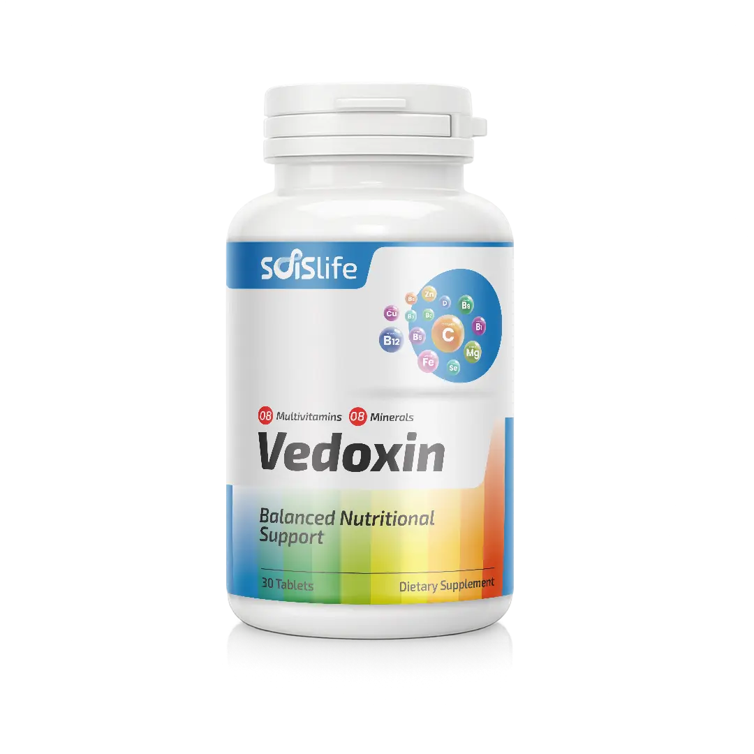 SOIS LIFE VEDOXIN MULTIVITAMIN, 30 TABLETS