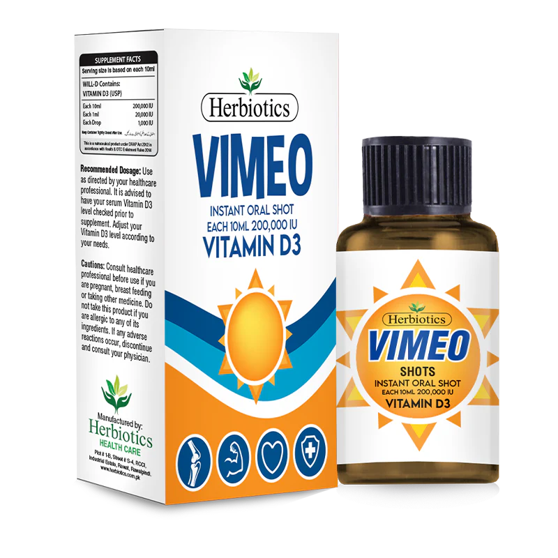 HB VIMEO VITAMIN D DROP 200000 IU