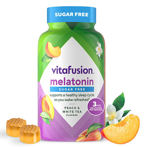 VITAFUSION MELATONIN SUGAR FREE 140 GUM