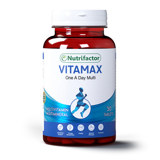 NUTRIFACTOR VITAMAX (30 TAB)