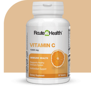 ROUTE 2 HEALTH VITAMIN C 1000MG (30 TAB)
