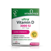 Vitabiotics Ultra Vitamin D 3,000 IU (96 Mini Tablets)