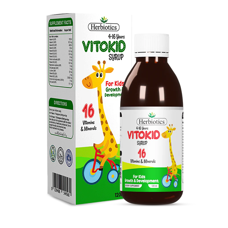 HB VITOKID SYRUP 120 ML