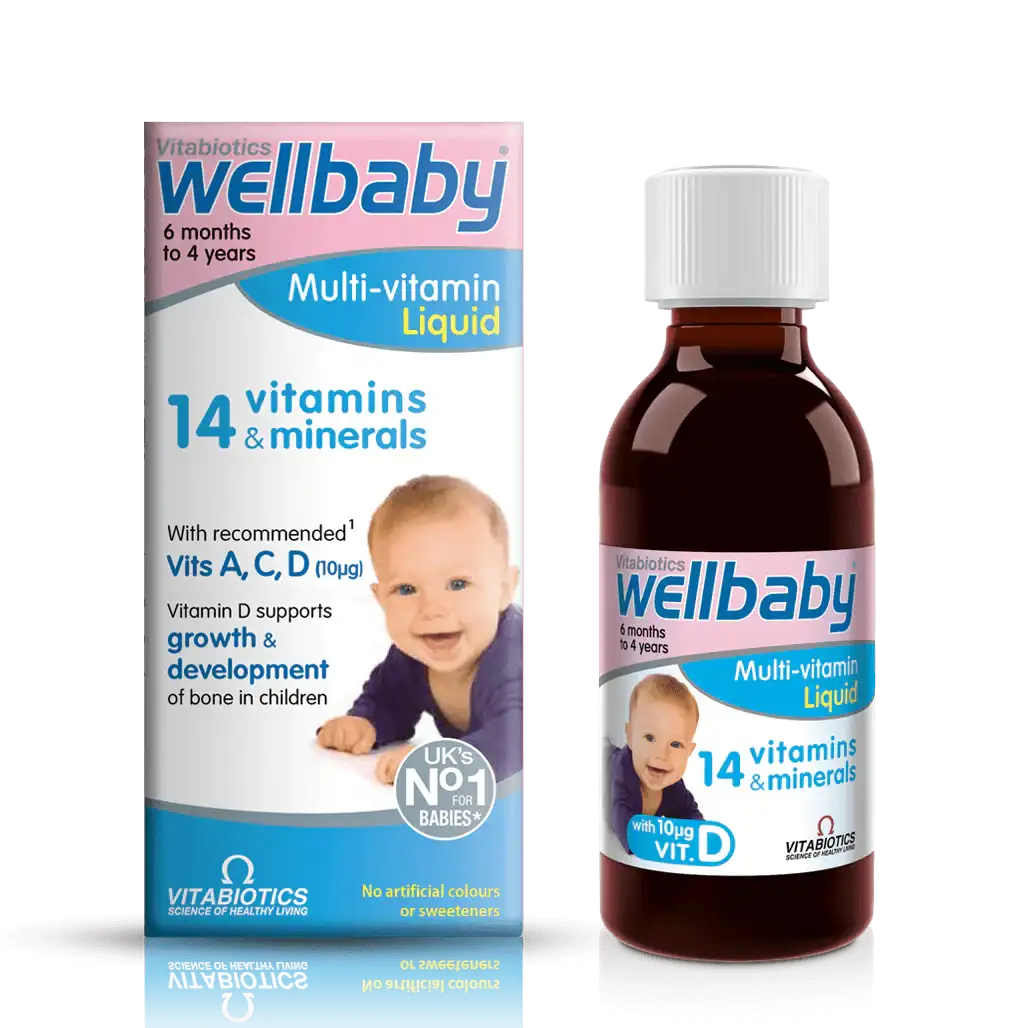 Vitabiotics WELLBABY MULTIVITAMINS SYRUP IMP (150 ML)