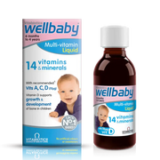 Vitabiotics WELLBABY MULTIVITAMINS SYRUP IMP (150 ML)
