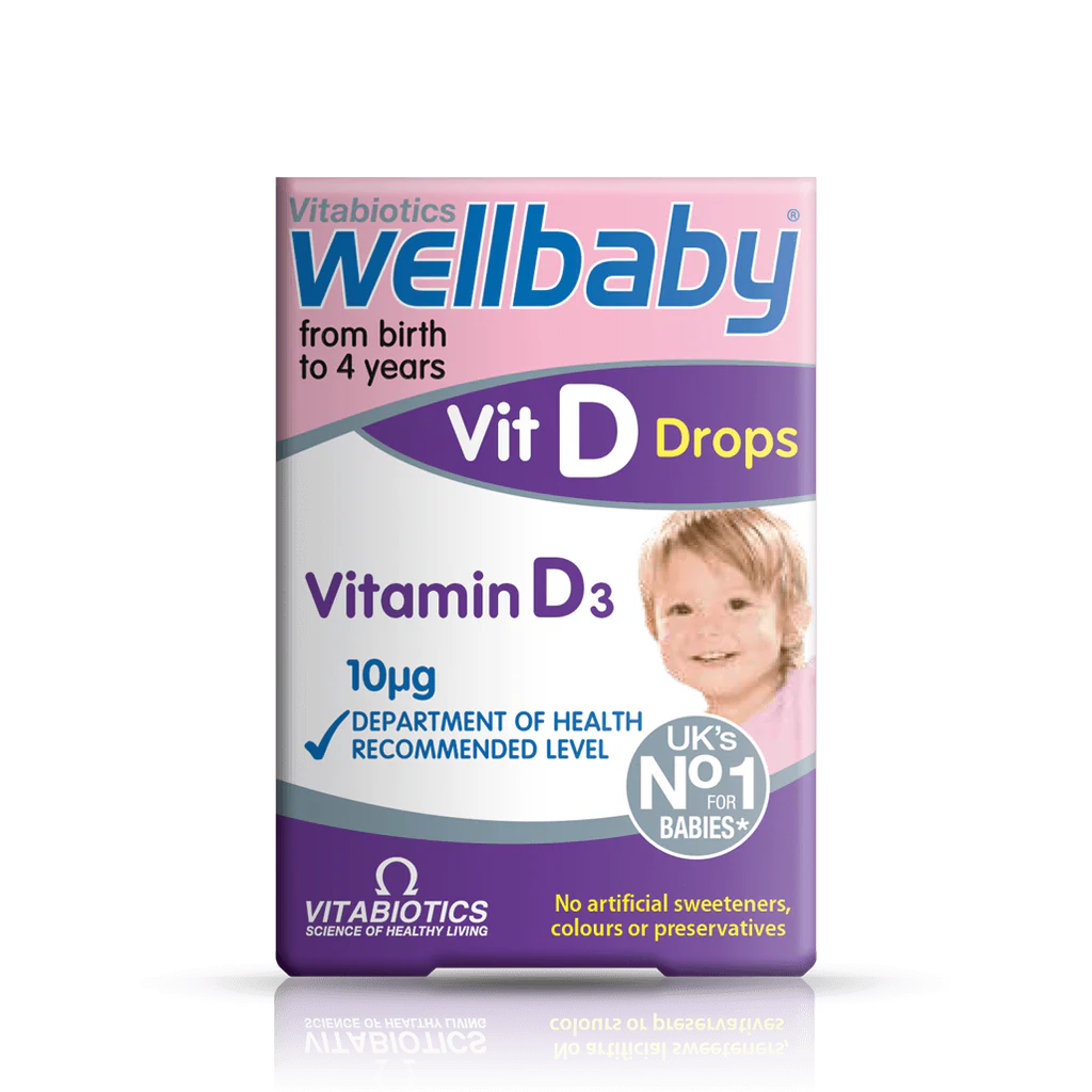 VITABIOTICS WELLBABY VITAMIN-D DROPS (30 ML)