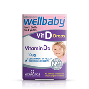 VITABIOTICS WELLBABY VITAMIN-D DROPS (30 ML)