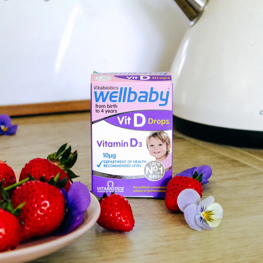 VITABIOTICS WELLBABY VITAMIN-D DROPS (30 ML)