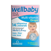 Vitabiotics Wellbaby Multi-Vitamin Drops 30ml