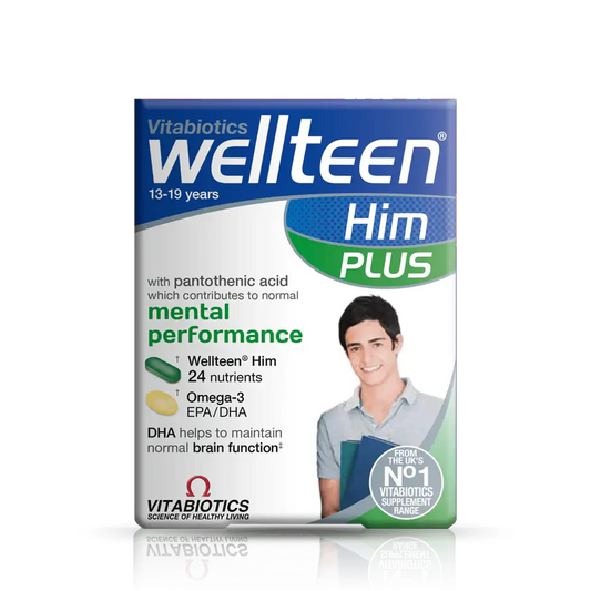 VITABIOTICS WELTEEN HIM PLUS  (56 CAP) (Short Expiry)