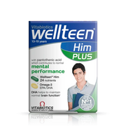 VITABIOTICS WELTEEN HIM PLUS  (56 CAP) (Short Expiry)