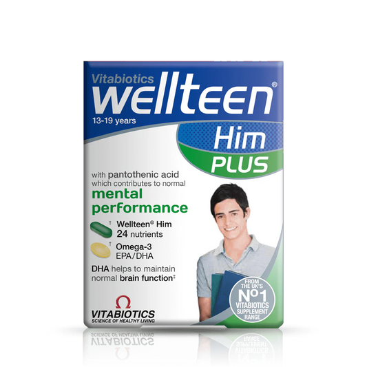 VITABIOTICS WELTEEN HIM PLUS  (56 CAP) (Short Expiry)