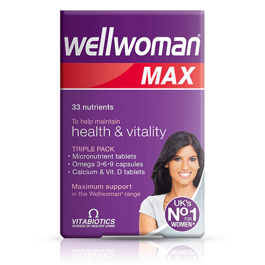 WELLWOMAN MAX (84 TABLETS/CAP) (Short Expiry)