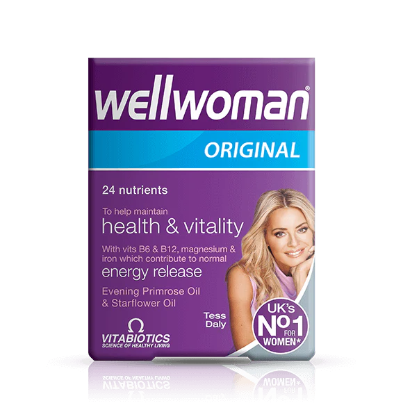 VITABIOTICS WELLWOMAN ORIGINAL IMP (30 TAB)
