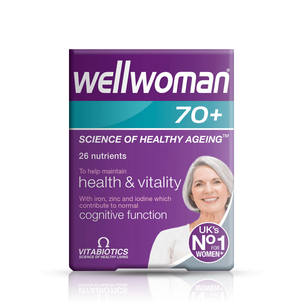 VITABIOTICS WELLWOMAN 70+  (30 TAB)