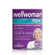 VITABIOTICS WELLWOMAN 70+  (30 TAB)