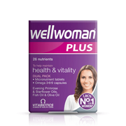 VITABIOTICS WELLWOMAN PLUS OMEGA 3-6-9 (56 TAB/CAP)