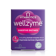 VITABIOTICS WELLZYME DIGESTIVE ENZYMES