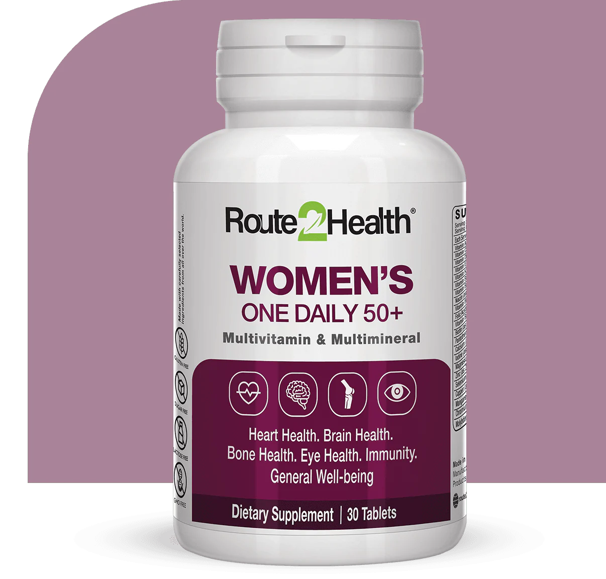 Route 2 Health WOMENS ONE DAILY 50+ (30 TAB)