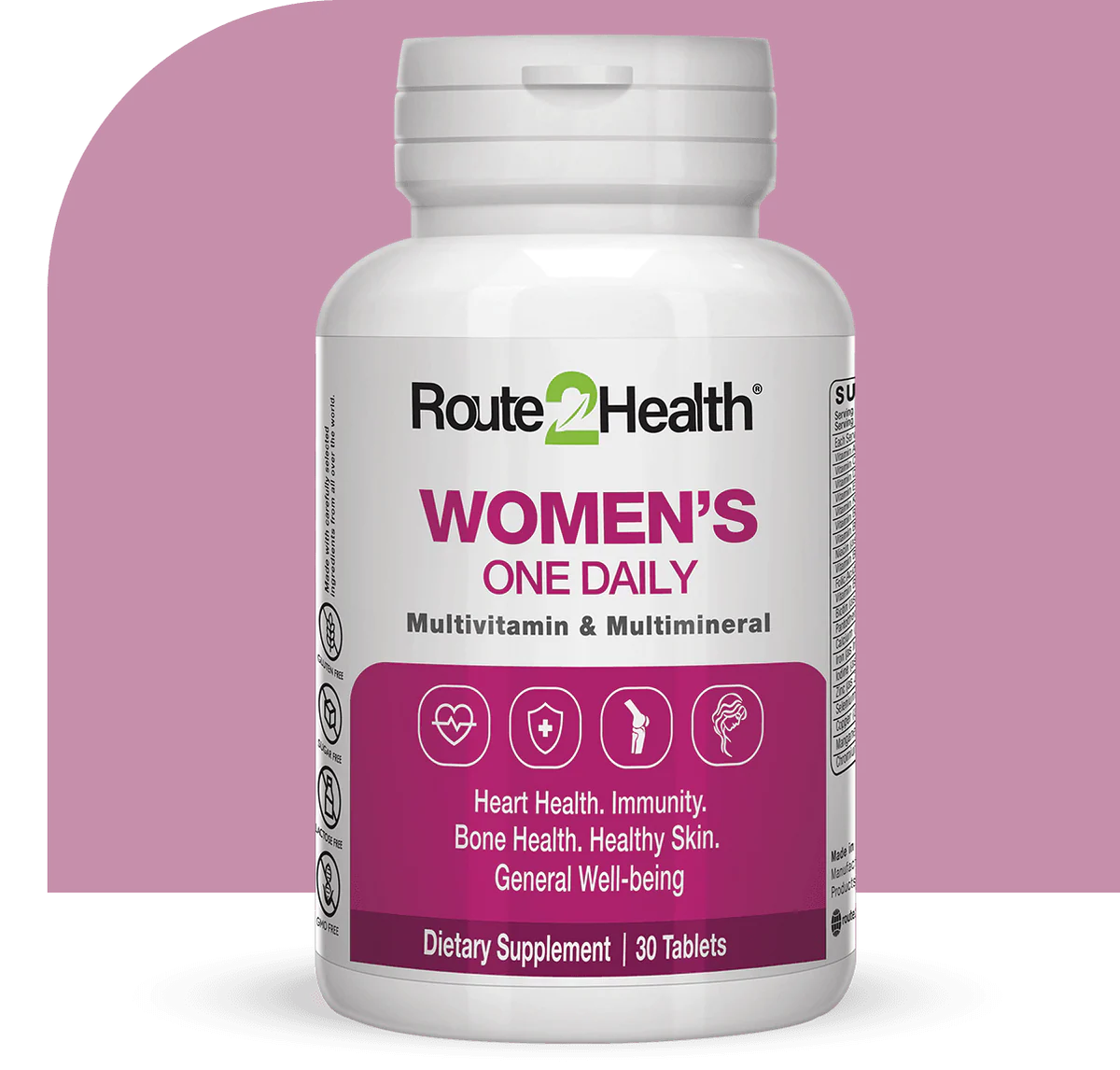 Route 2 Health Women's One Daily 30 Tablets