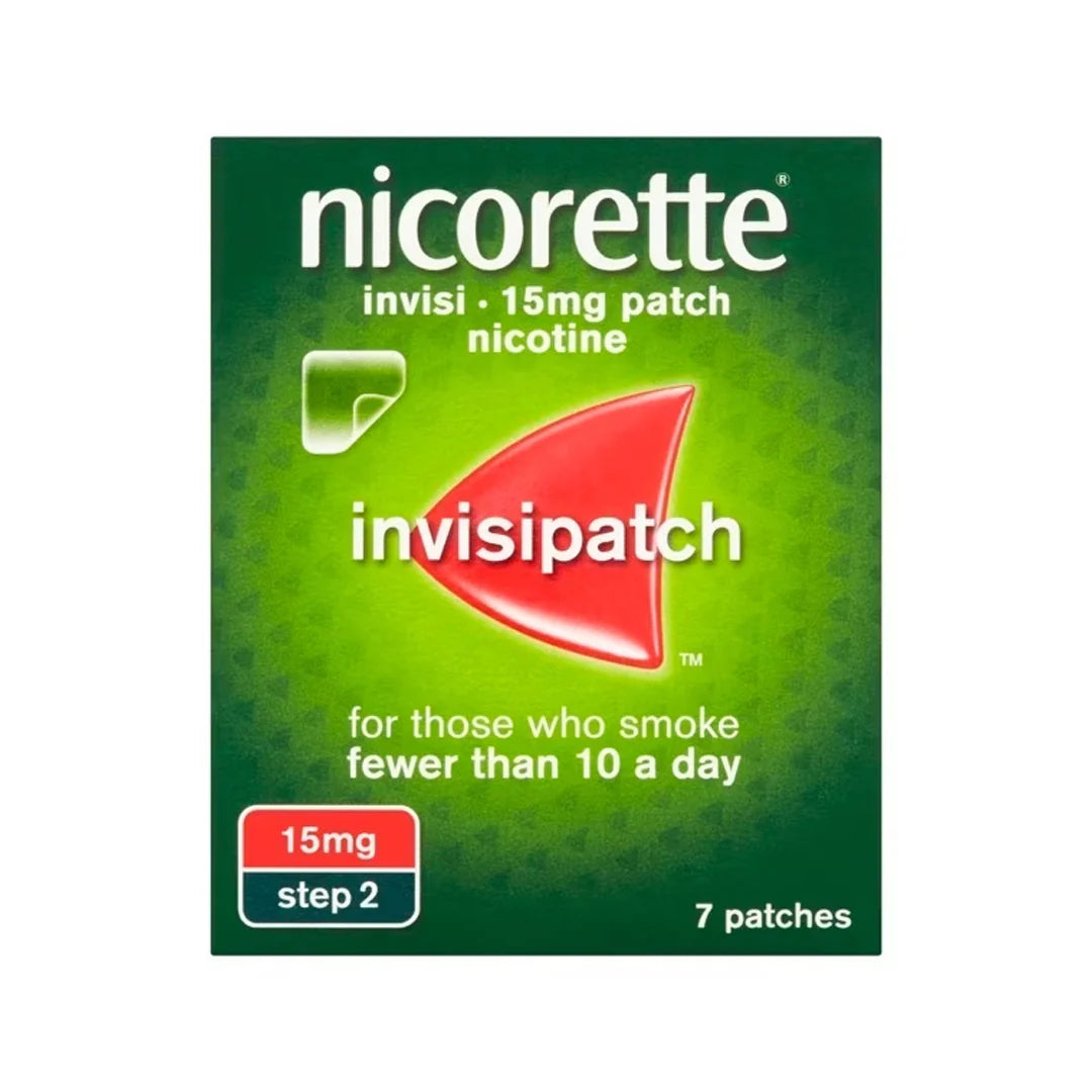 NICORETTE 15MG (7 PATCHES)