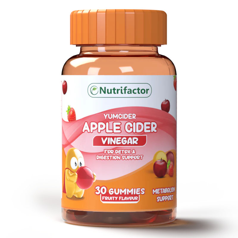 Nutrifactor, Yumcider Gummies, Apple Cider Vinegar, 30 Gummies