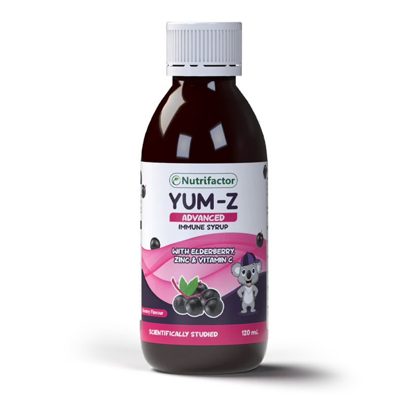 NU YUM Z ADVANCED IMMUNE SYRUP (120 ML)