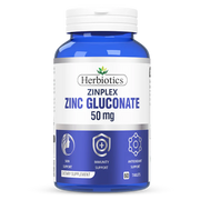 HB ZINPLEX (ZINC GLUCONATE 50 MG) (60 TAB)