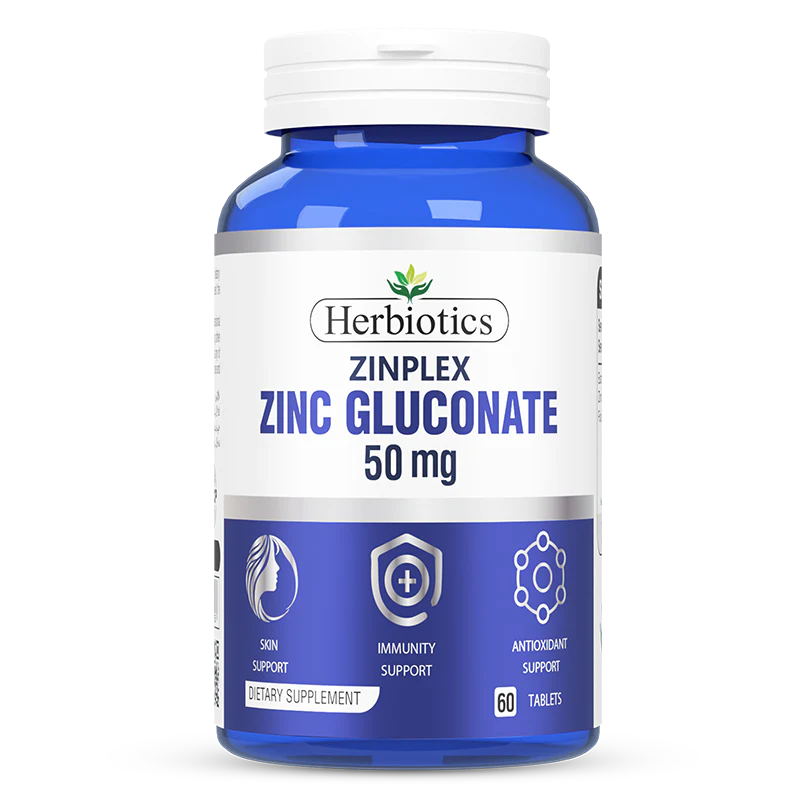 HB ZINPLEX (ZINC GLUCONATE 50 MG) (60 TAB)